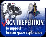 Sign the NSS Space Petition!
